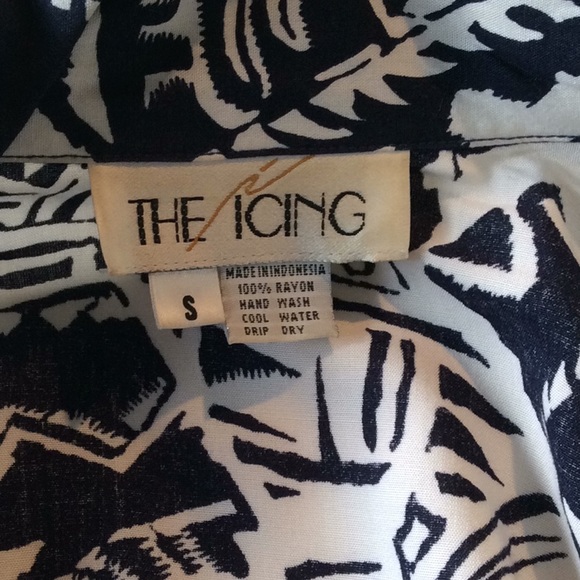 COPY - VTG-—The Icing,Jacket and Skirt Size S 1998 - Picture 4 of 16